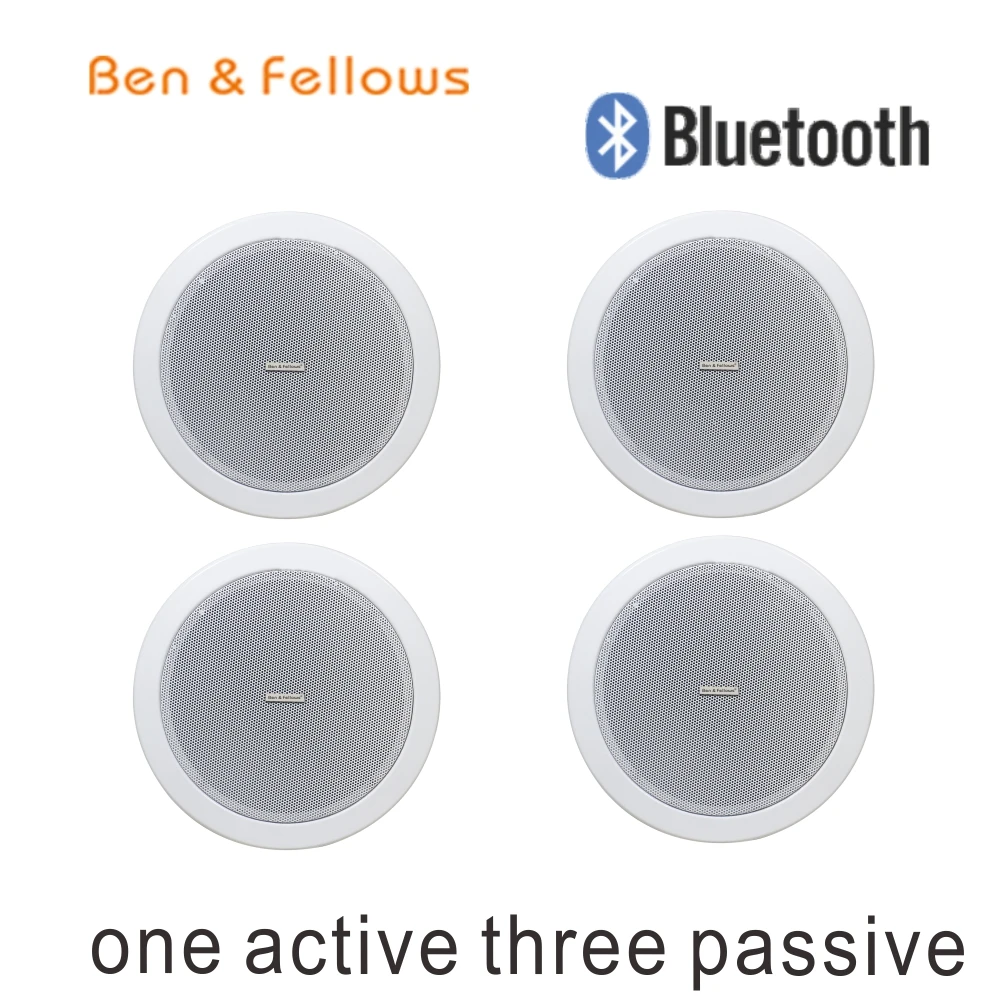 315105 потолочный динамик Bluetooth для домашнего кинотеатра s аудио коаксиальный 4 шт. 15