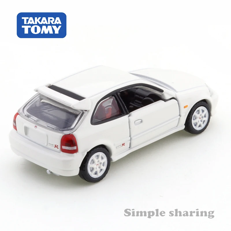 Takara Tomy Tomica Premium 37 Honda Civic Type R Scale 1/62 популярная детская игрушки моторные литая