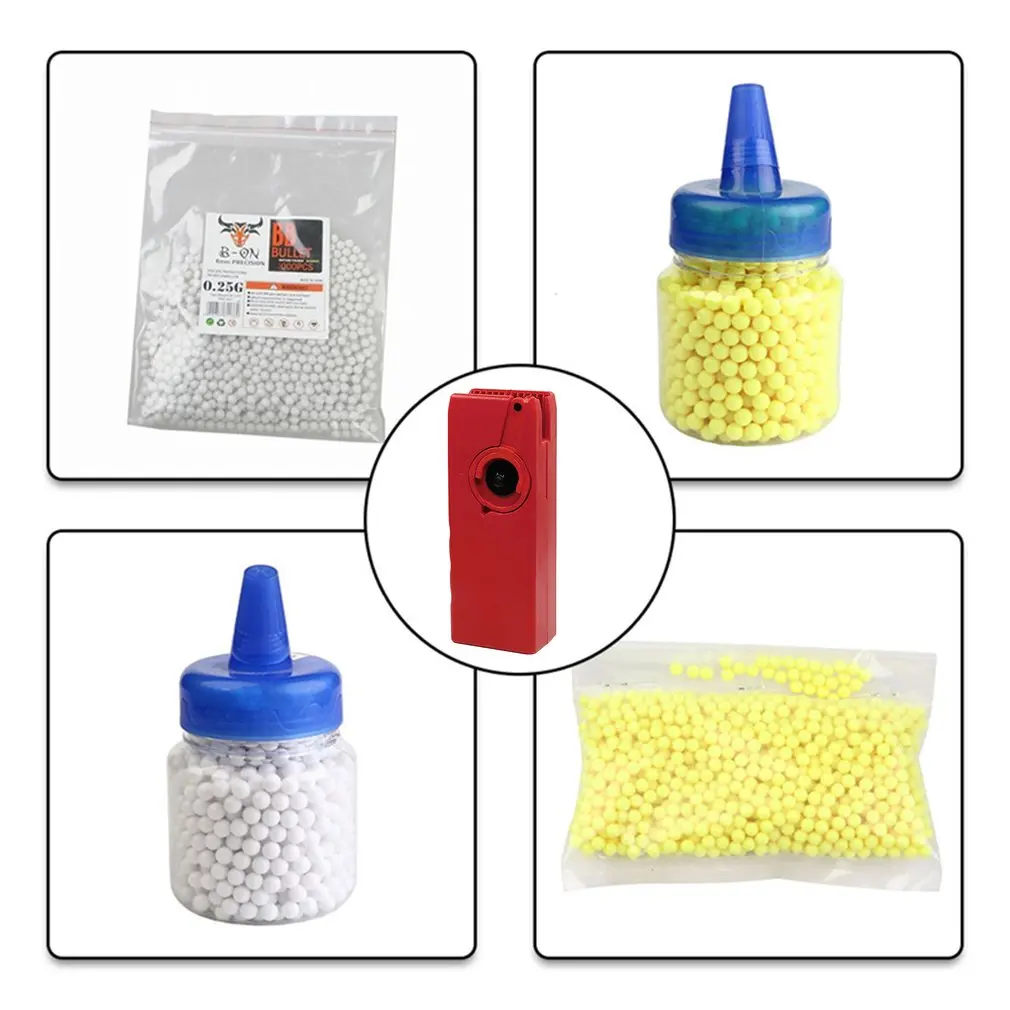 Страйкбол Пейнтбол тактический пластиковый BB скоростной погрузчик M4 рукоятка