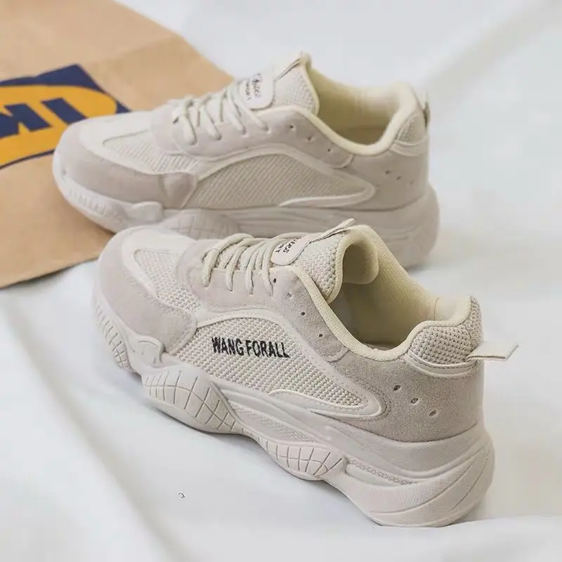 Кроссовки женские зима и осень новая обувь для школьников на каждый день женская