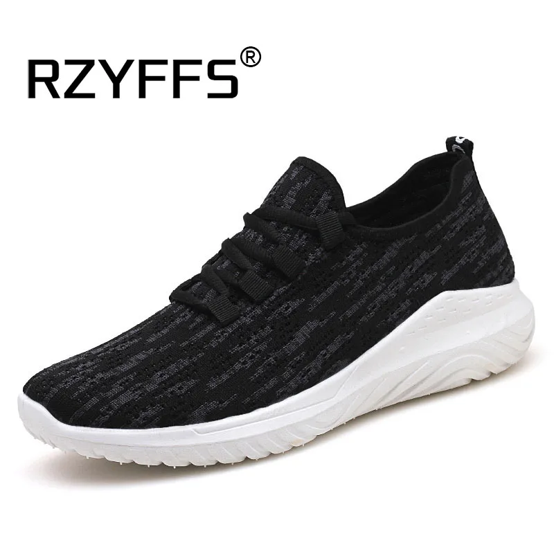 Новинка 2019 осенняя модная мужская повседневная обувь на плоской подошве мужские