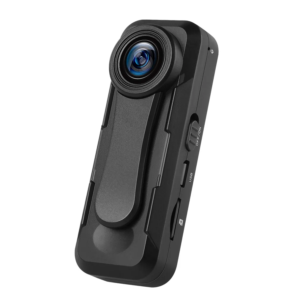 Boblov W1 мини камера HD 1080 P Полицейская ручка циклическая запись DV микро видеокамеры
