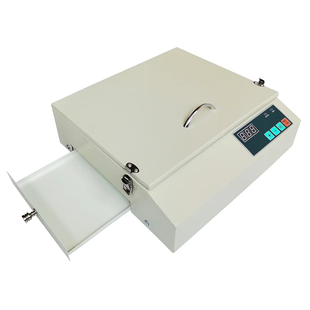 

210*260mm New UV Exposure Unit for Hot Foil Pad Printing PCB With Drawer