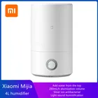 Новинка 2021, оригинальный увлажнитель воздуха XIAOMI MIJIA 4 л, аэрозольный распылитель для ароматерапии, домашний Антибактериальный увлажнитель воздуха