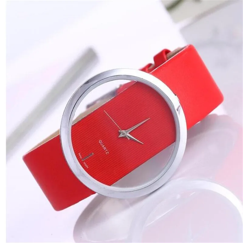 

NO.2 Lady Watches Women Luxury Top Leather Quartz Antique Stylish Round Dress Watch Relogio Feminino Montre Femme