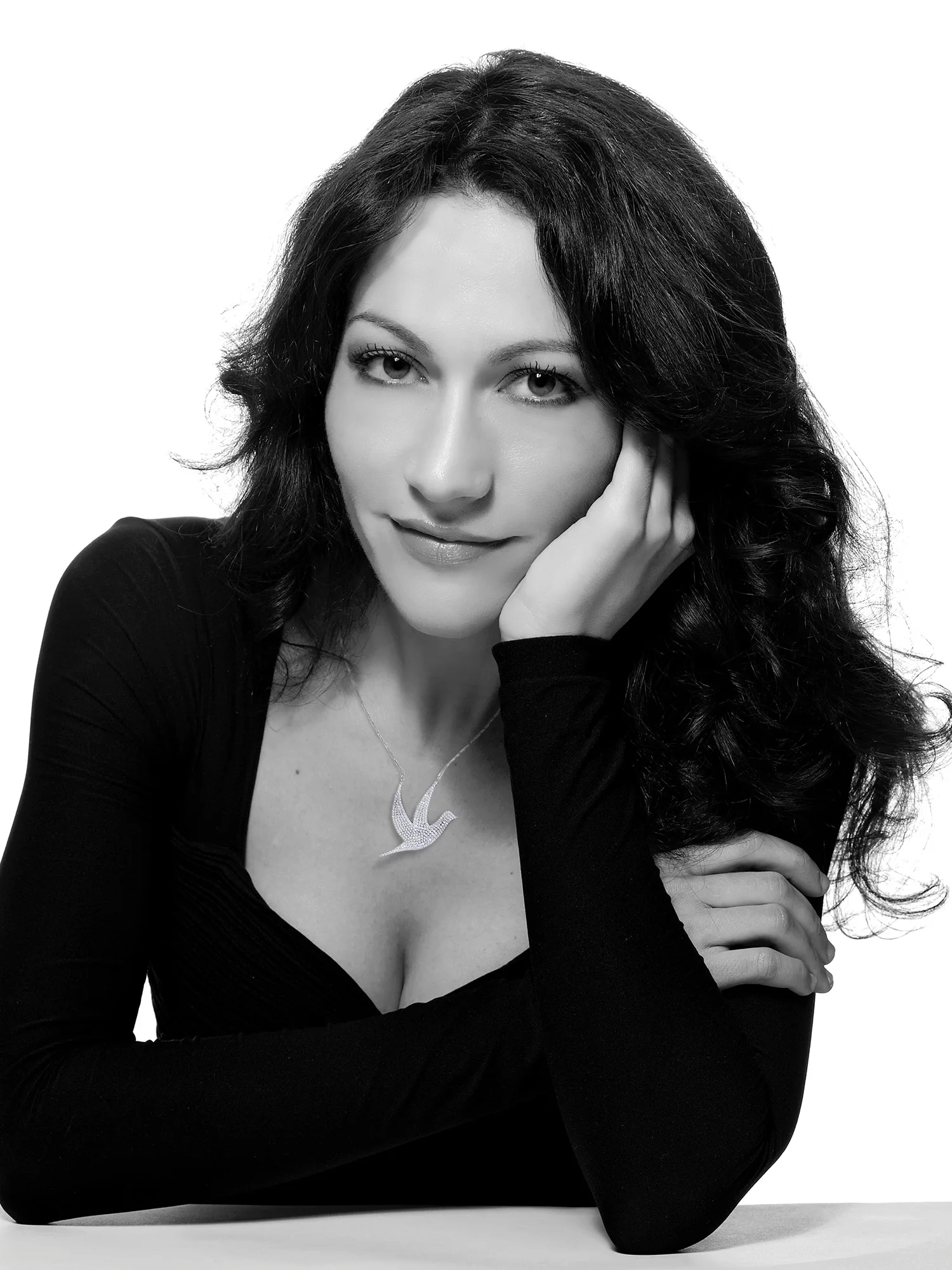 Keren Hanan Art Стерлинговое Серебро 925 пробы надеюсь кулон в виде голубя ожерелье с