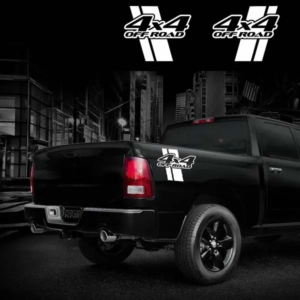 

2 шт., наклейки на заднюю панель автомобиля FORD F150 F250