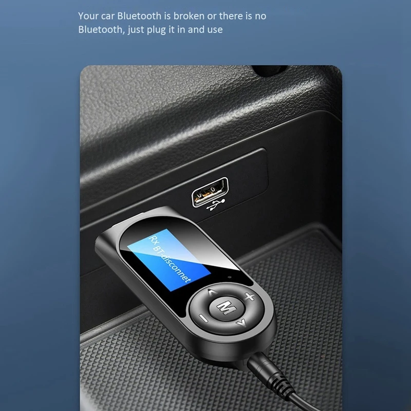 Беспроводной USB Bluetooth адаптер 5 0 для компьютера ключ ПК приемник
