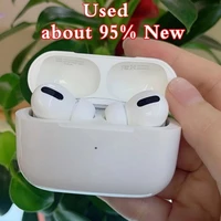 used apple airpods pro 2 3 wireless headphone bluetooth earphone in ear tws gaming sports headphones for iphone smartphones air
