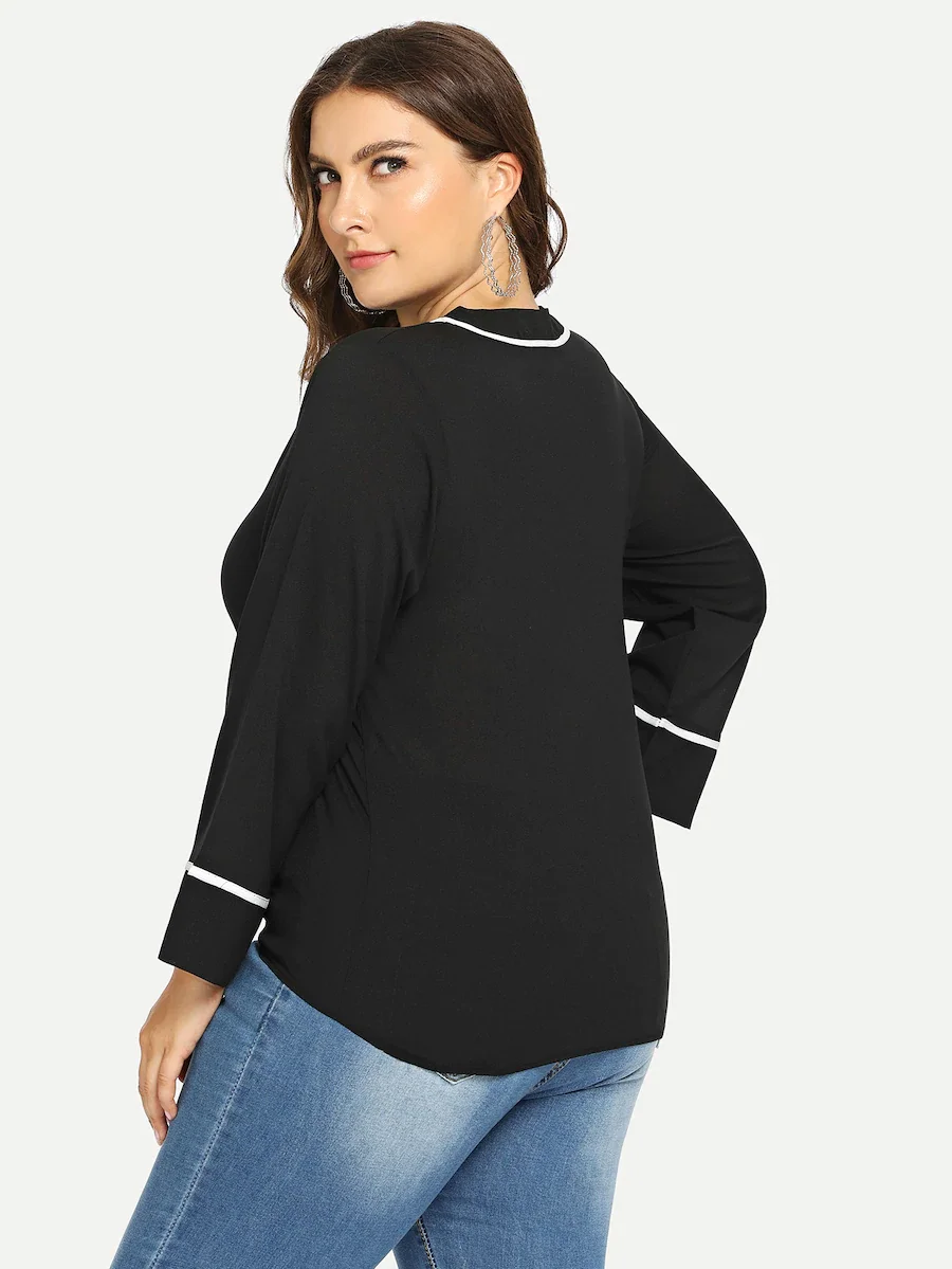 Большие размеры 6XL 5XL XXXXL рубашка горячая Распродажа тонкие шифоновые женские топы Летние повседневные топы шифоновая блузка с v-образным вырезом