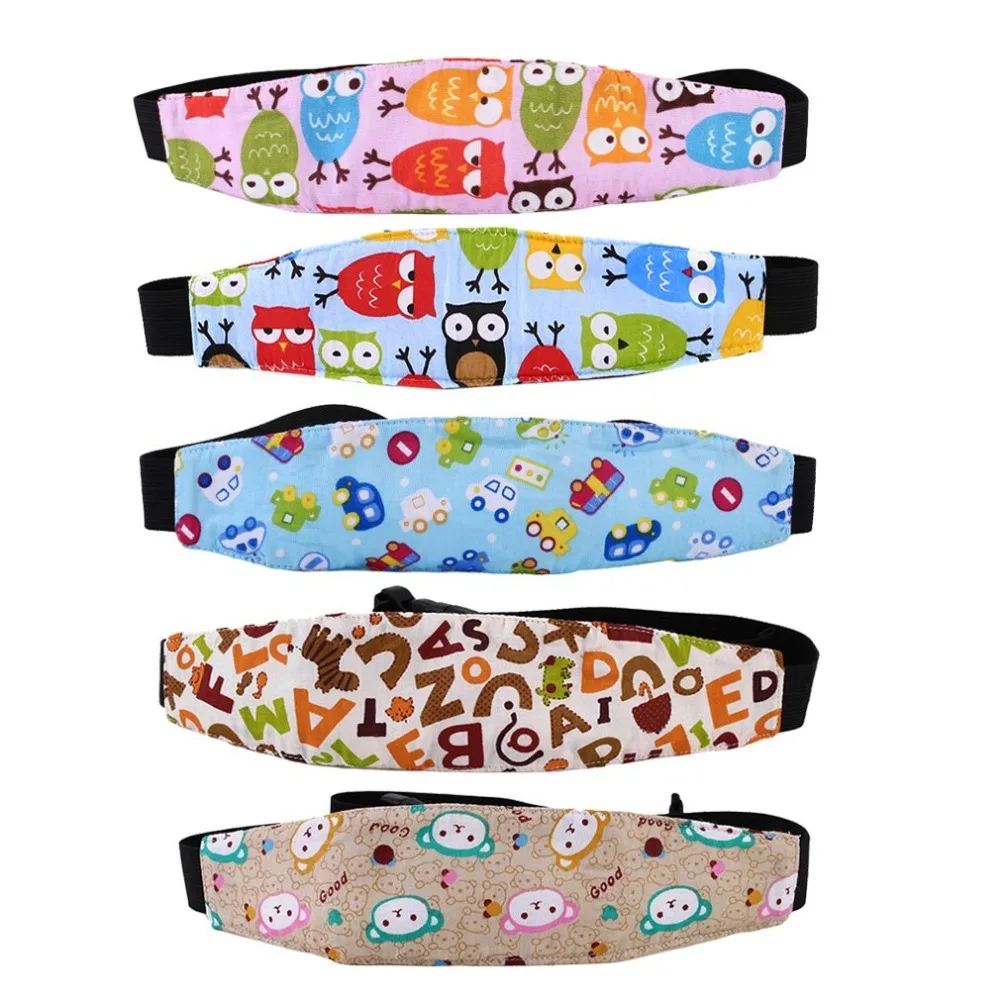 Детское автомобильное кресло с повязкой на голову подголовник коляска сиденье