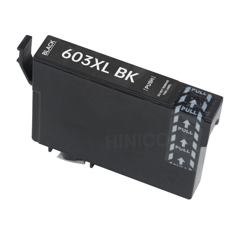 Hinicole 603 XL совместимый для Epson 603XL E603 T603 XP-2100 XP-3100 WF-2810 XP-3105 XP-4100 XP-4105 WF-2830 XP-2105 принтер |