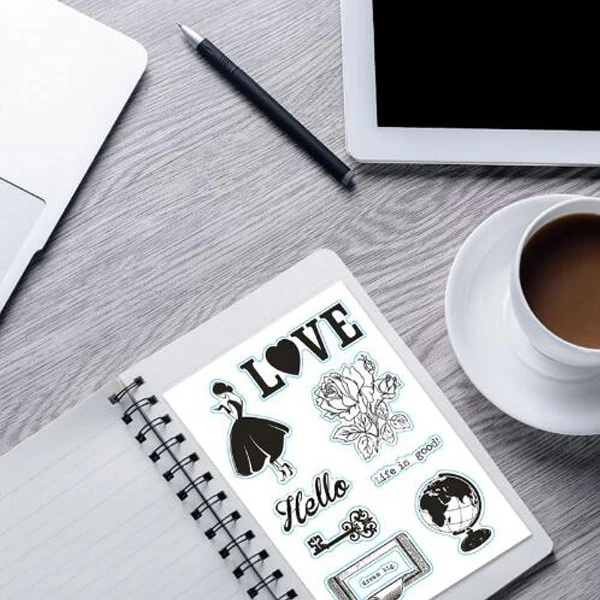 Прозрачный силиконовый штамп/печать для скрапбукинга|Штампики| |