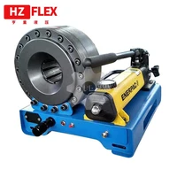 2021 hzflex high pressure finn power 14 1 hydraulic hose crimping machine for sale