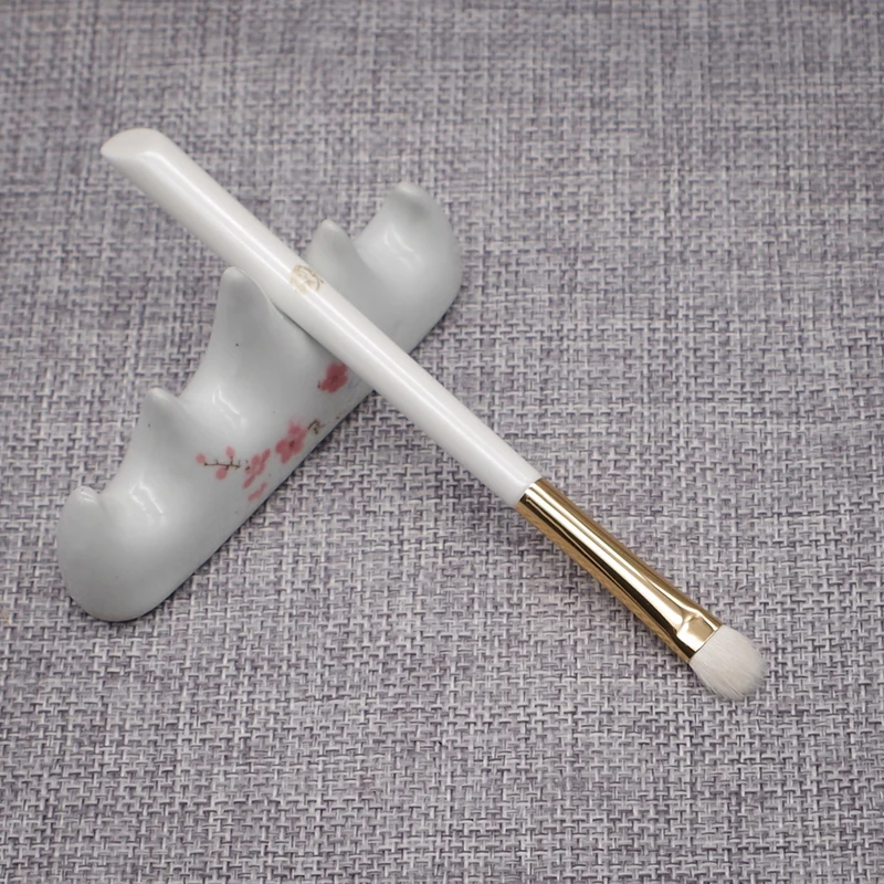 Профессиональная Кисть для макияжа ручной работы M105 кисть средних теней век