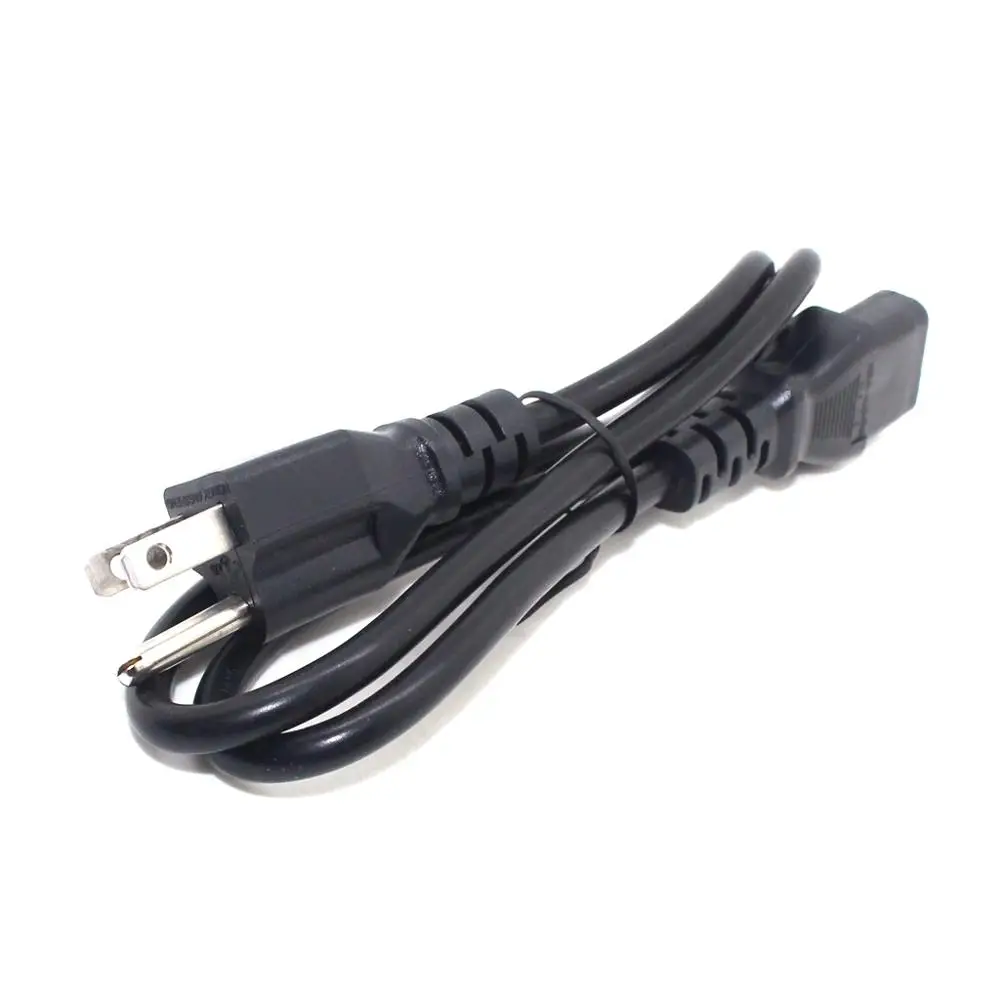 18AWG США шнур питания американский Nema 5 15P штекер к IEC 60320 C13 PC компьютерный кабель UL