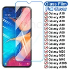 Защитное стекло 15D, закаленное стекло для Samsung Galaxy A10A20A30A40A50A60A70A80A90M10M20M30M40