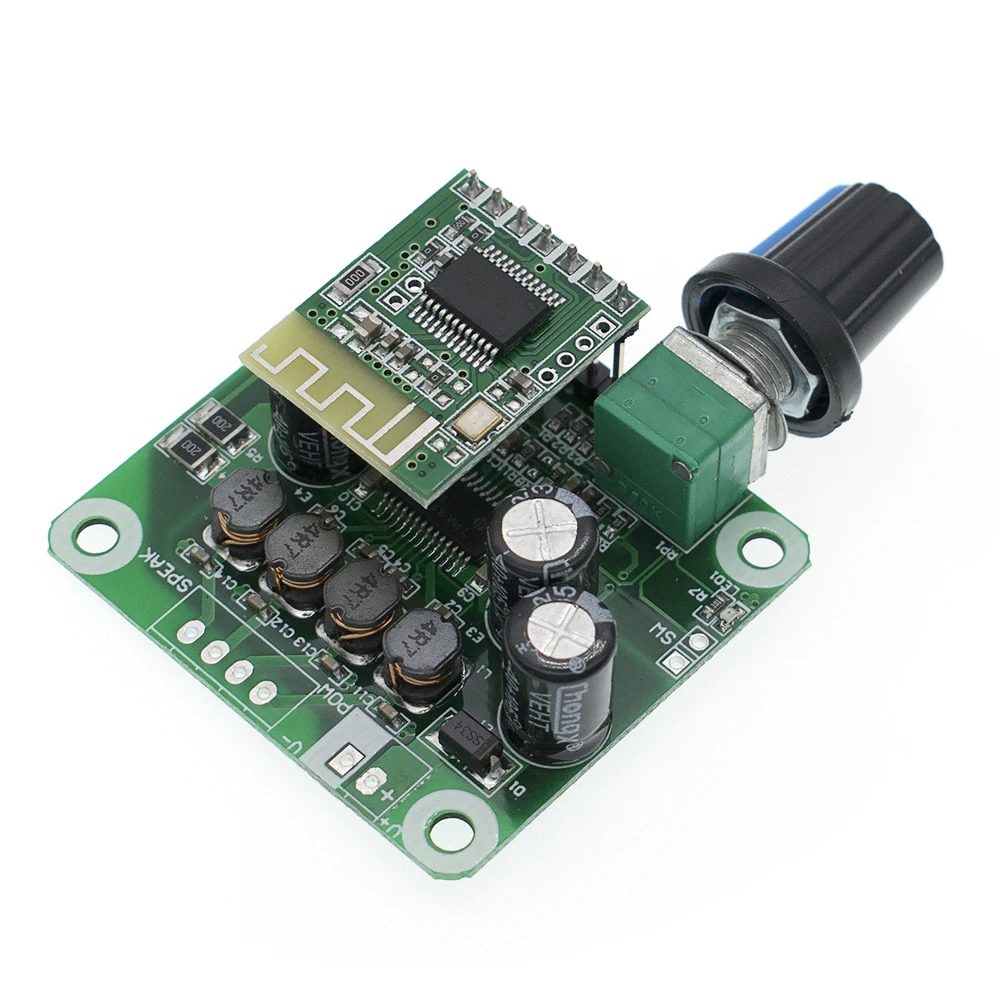 Bluetooth 4 2 TPA3110 15 Вт + Цифровой стерео аудио усилитель мощности плата модуль 12 в-24 в