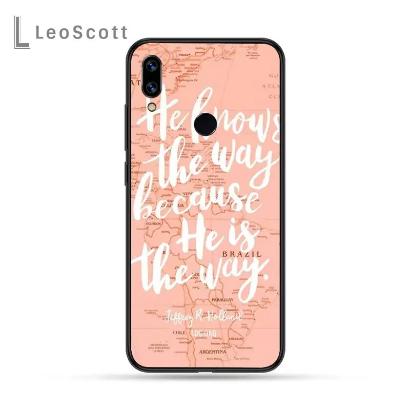 

Bible Phone Case For Xiaomi Redmi Note 4 4x 5 6 7 8 pro S2 PLUS 6A PRO