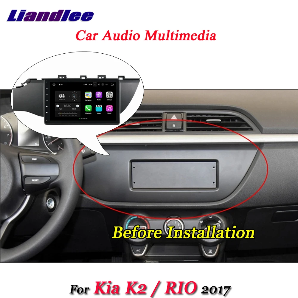 

Автомобильная система Android для Kia K2/Rio 2017, мультимедийный плеер, стерео радио, видео, Wi-Fi, ТВ, GPS-навигация