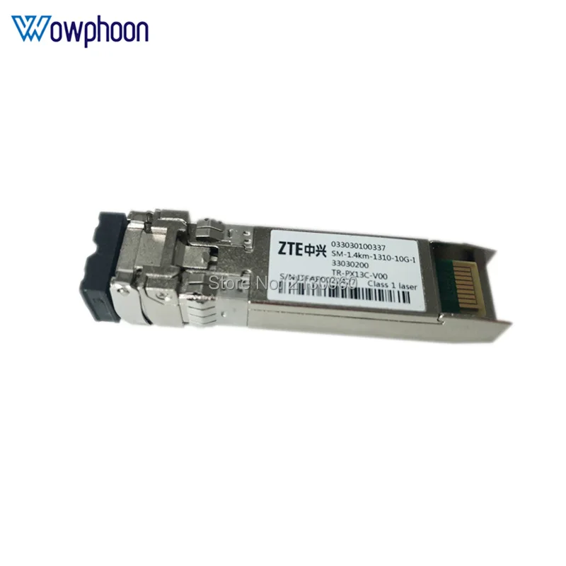 100% Оригинальный ZTE sfp-модули SM-1.4km-1310-10G оптический Tranceiver модуль для C300 по
