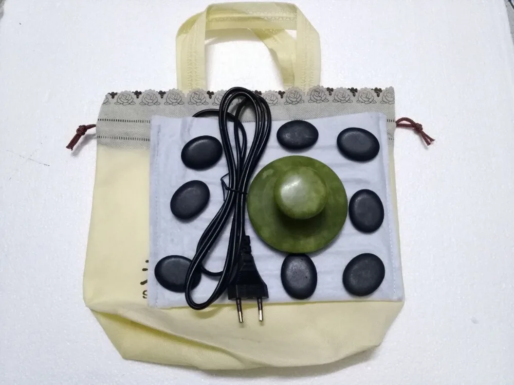 Термосумка и массажный Нефритовый камень/нагревательный ящик/СПА эфирное масло