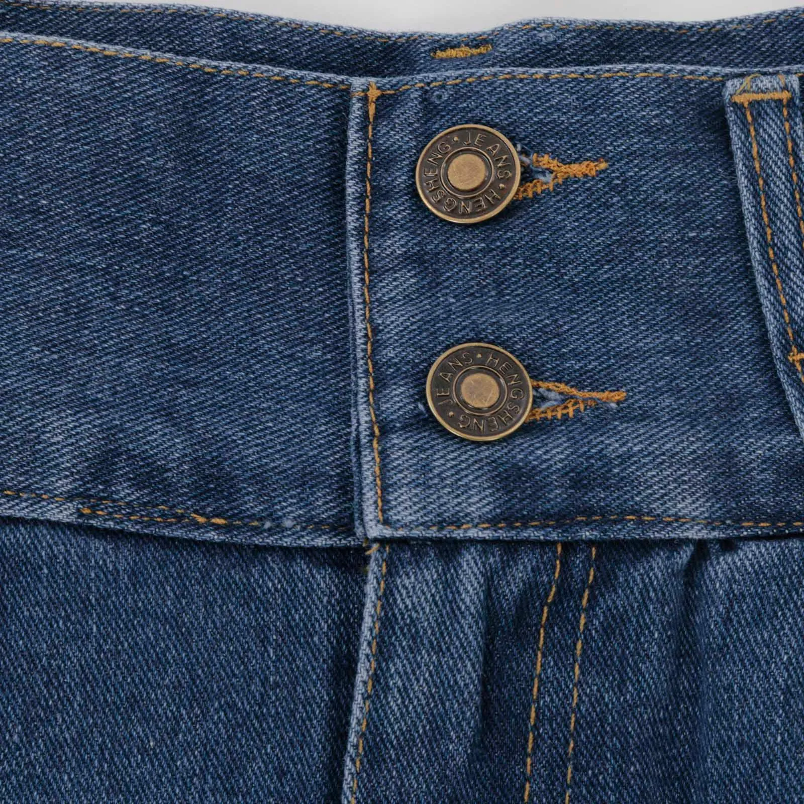 

Jeans For Women Summer 2021 New High Waist Button Shorts Female Elasticity Small Pants Korean Version Cuffs Was Thin Denim Short