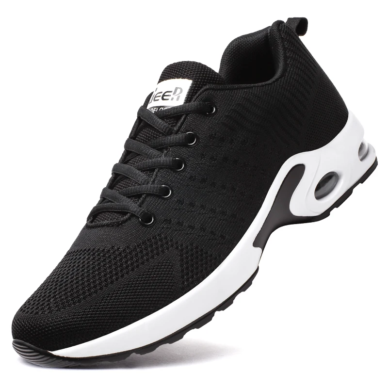 Качественные мужские кроссовки с воздушной подушкой уличная прогулочная обувь