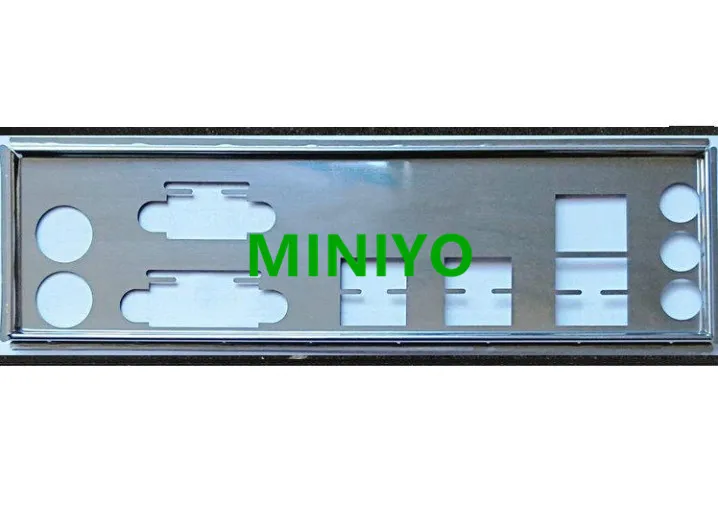 I/O защитная задняя пластина шасси держатель кронштейн для ASUS H110M-K D3 D4 настольная