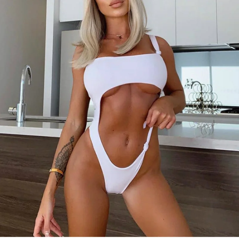 Сексуальный женский купальник бикини с подкладкой купальный костюм пуш ап