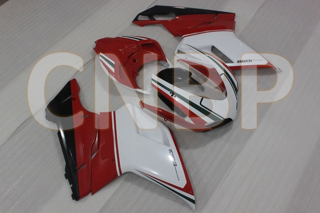 848 2007 - 2011 наборы корпуса для DUCATI 1098 2009 белый красный черный обтекатель мотоцикла