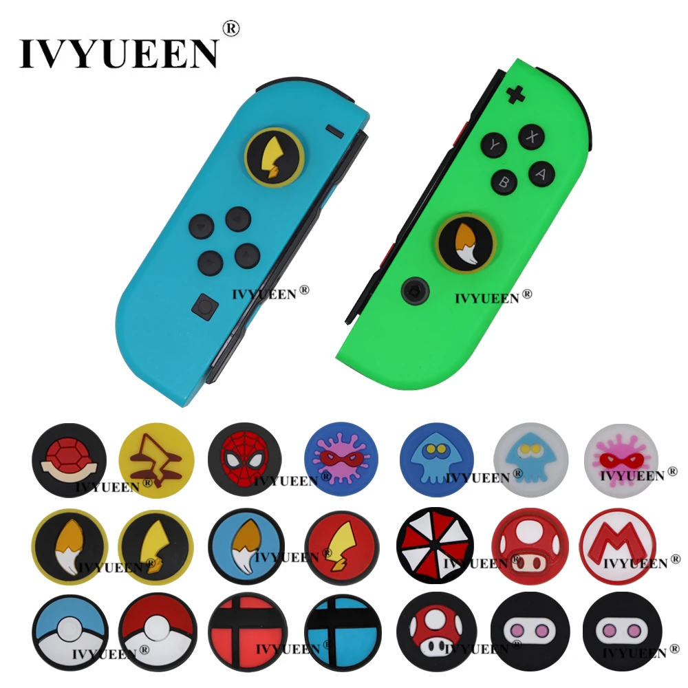 IVYUEEN аналоговый контроллер для большого пальца Nintendo переключатель Lite NS JoyCon ручка