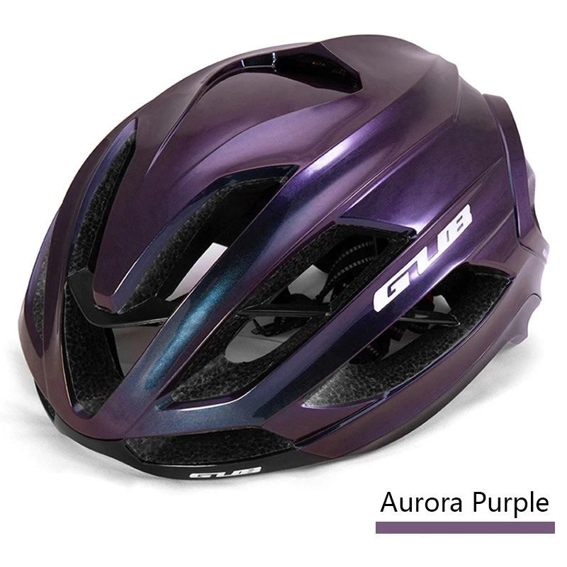 GUB Aero Cycling Helmet Racing Red Mountain Road Bike Helmets Ultralight Aerodynamic Sports Bicycle Helmet Casco Ciclismo SV