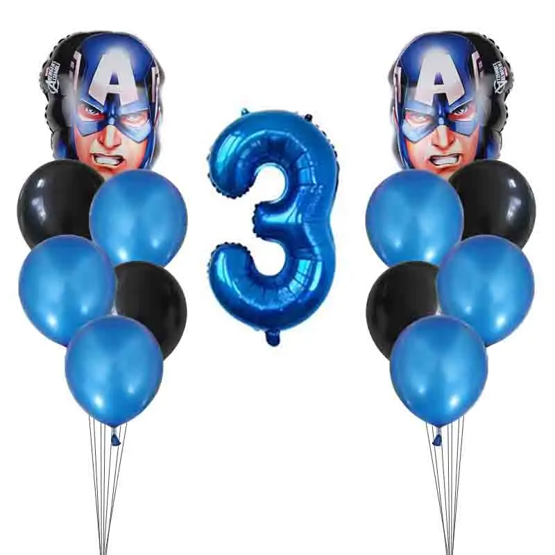 Воздушные шары из фольги Человек паук 1 комплект|Воздушные и аксессуары| |