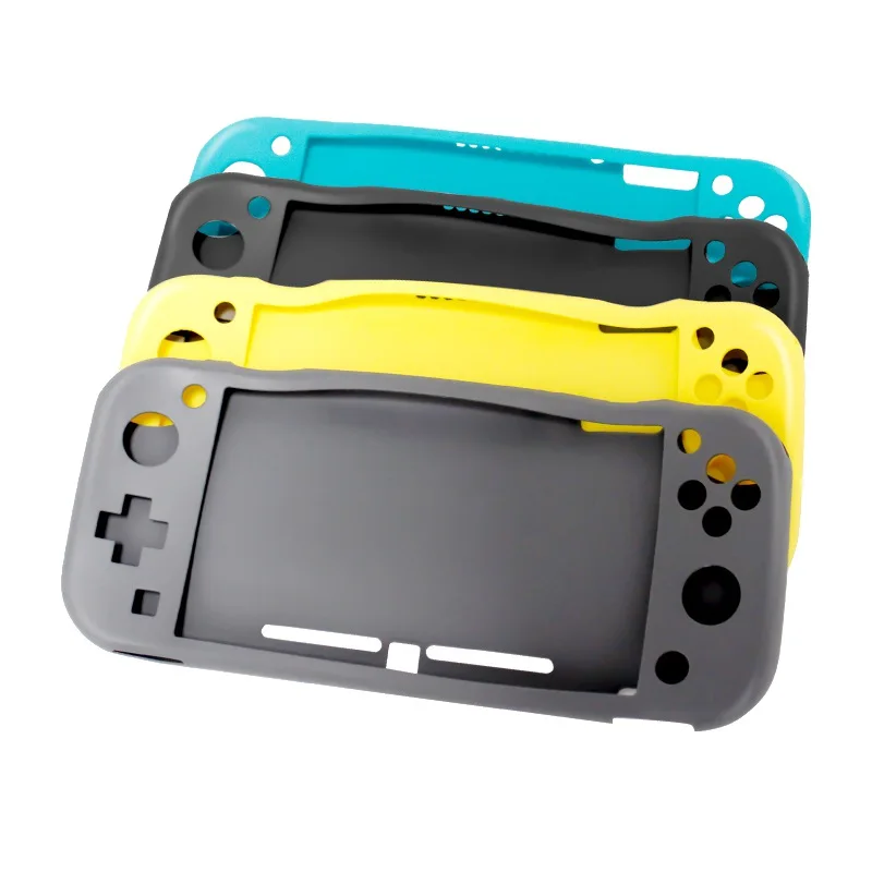 Для переключателя NS Lite контроллер Защитная консоль Nintendo Mini силиконовый защитный чехол крышка переключателя полный запасной чехол