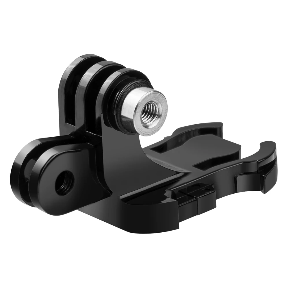 Переходник с двойным J hook Telesin быстросъемный Базовый адаптер mount для Gopro hero 5 6 7 3 4