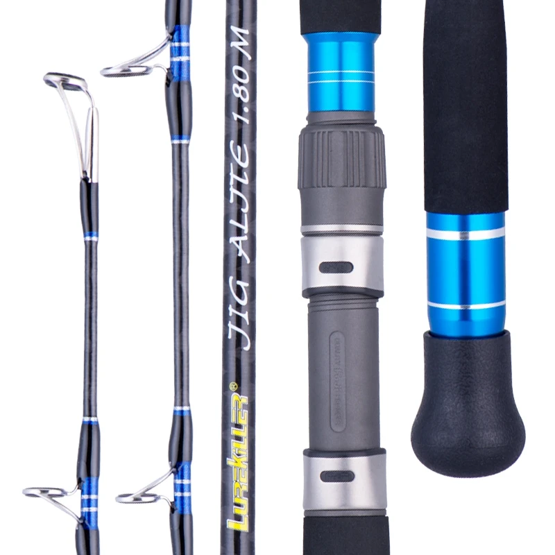 Lurekiller Япония Fuji крючковый лов стержень Вертикальная приманка с высоким