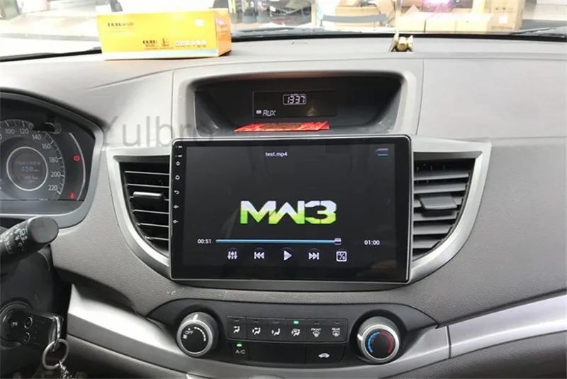 Фото Автомобильный мультимедийный комплект yulbro10 дюймов, 4 ядра, Android, для Honda CRV 2012 2013 2014 2015 2016, dvd-радио с bluetooth, gps-навигацией №4