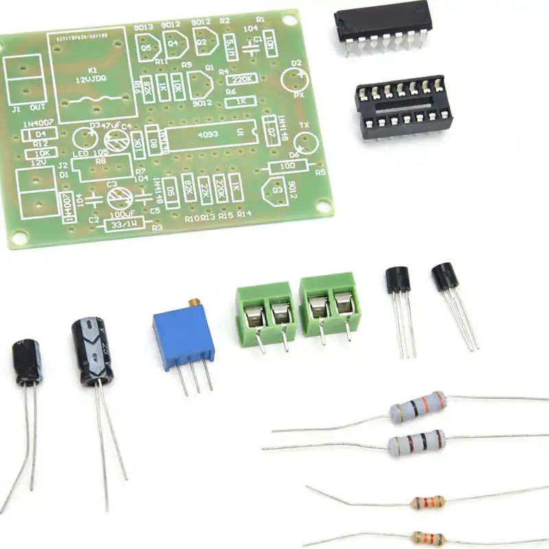 Инфракрасный сенсорный модульный переключатель электронный комплект сделай сам