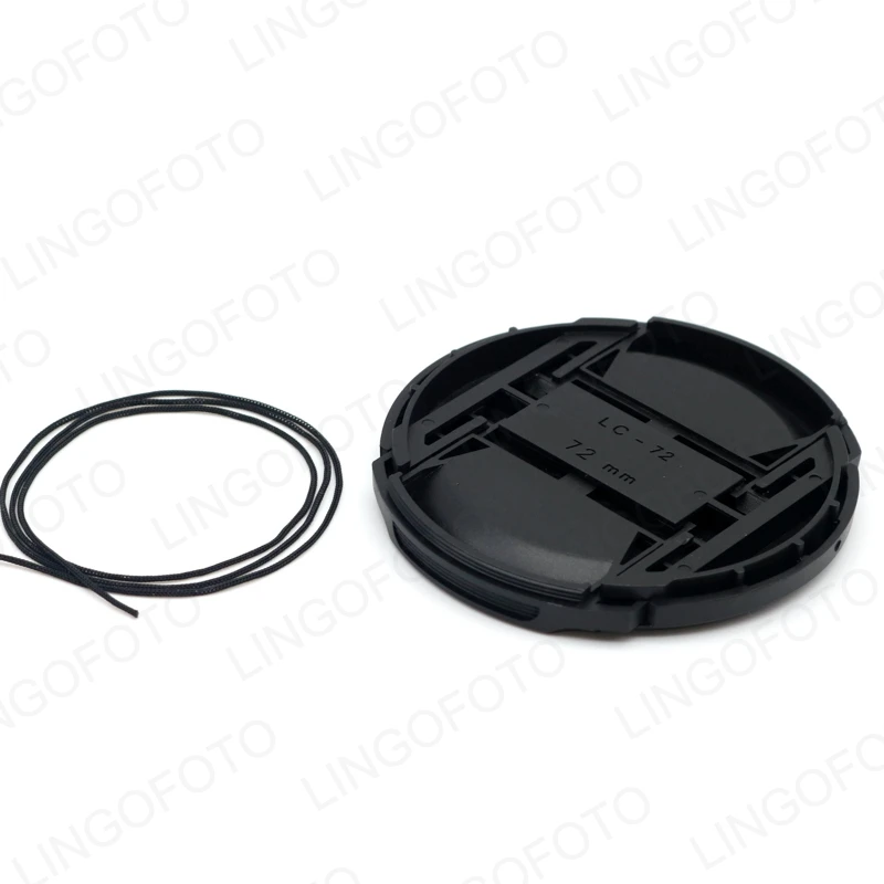 Универсальная защелкивающаяся передняя крышка объектива 72 мм 77 10 шт. для Canon Nikon