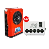 12v 24v electric dc split truck tractor cab universal parking air conditioner for car