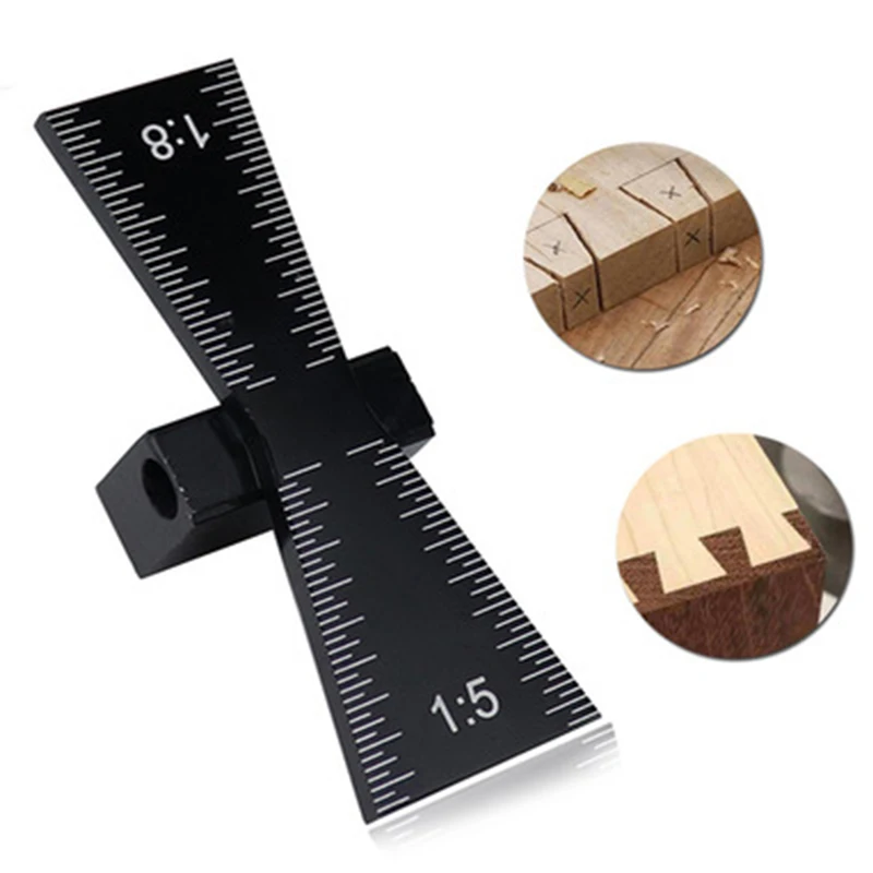 Ласточкин хвост джиг руководство ласточкин маркер 1:5 и 1:8 наклонов из