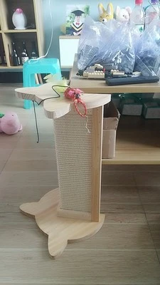 Кошечное крепление Когтеточка мебель диван угловой скребок для доски котенок защита для углов стен сизаль коврик-Когтеточка с кошачьими игрушками