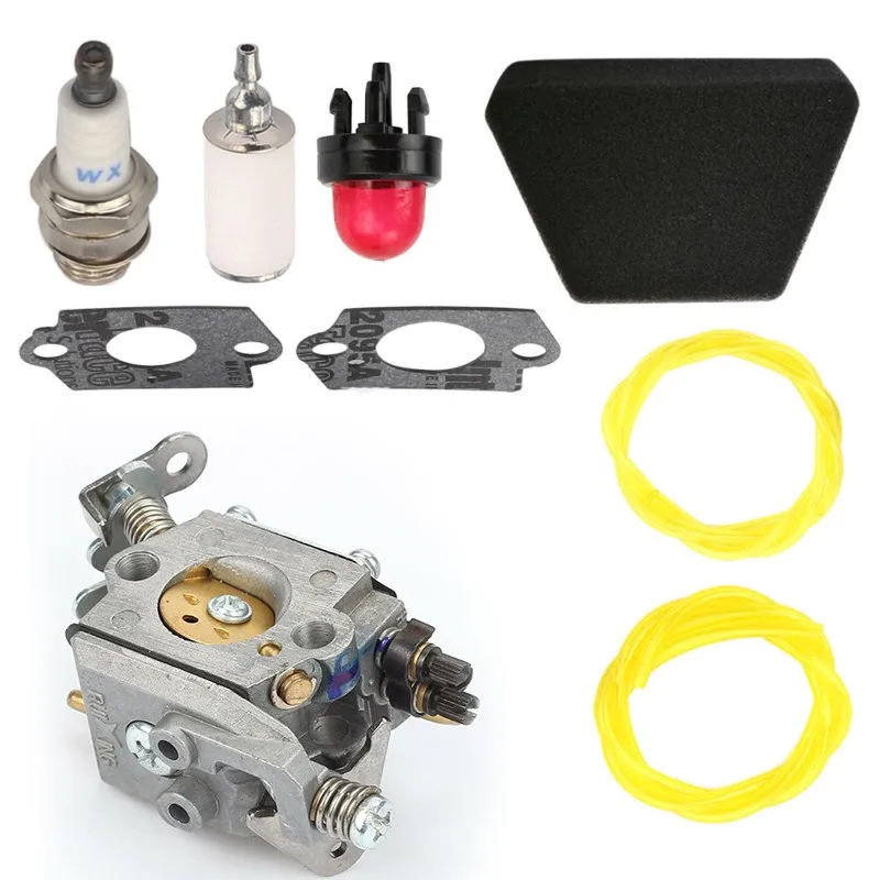 

Carburetor Kits Accessories For Poulan 545081885 530069703 530071821 Walbro WT-891 W-20 WT-89 WT-391 WT-600 Zama C1U-W8 C1U-W14