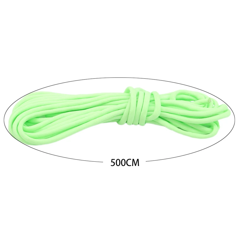 

High Quality 5/10 Meters Survival Paracord Luminous Rope Camp Glow Paracord 550LB 7 Strands Lanyard Ropes Outdoor Ropes