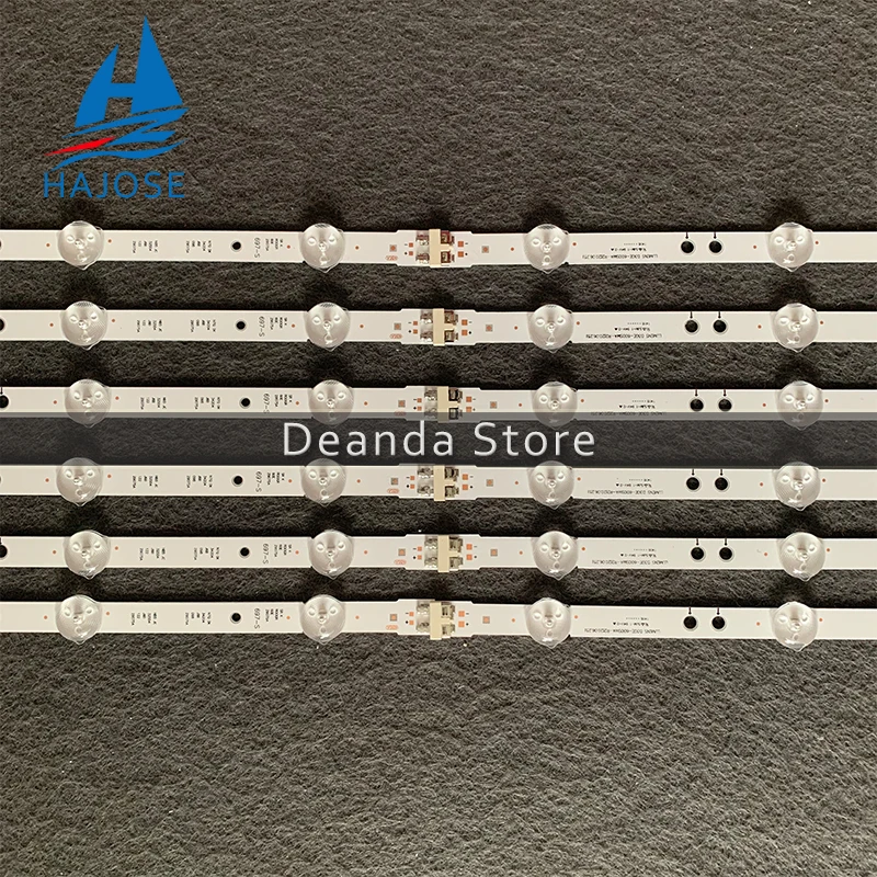 12 шт./компл. Светодиодная лента для подсветки Samsung UE60J6200 UN60J6200 UN60FH6003 UN60H6203 D3GE-600SMA-R2