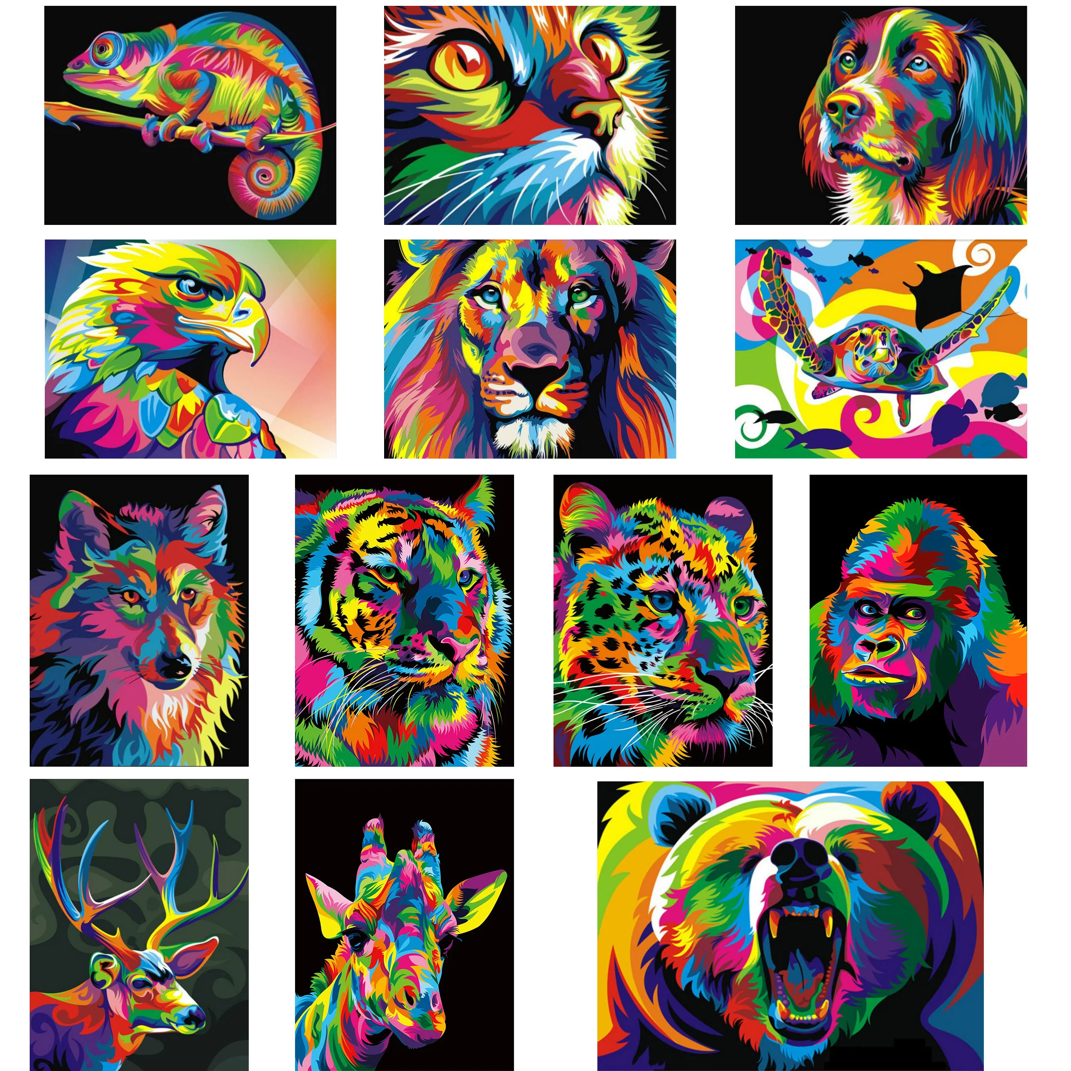 Набор для алмазной живописи взрослых 5D Мозаика из квадратных страз творчества