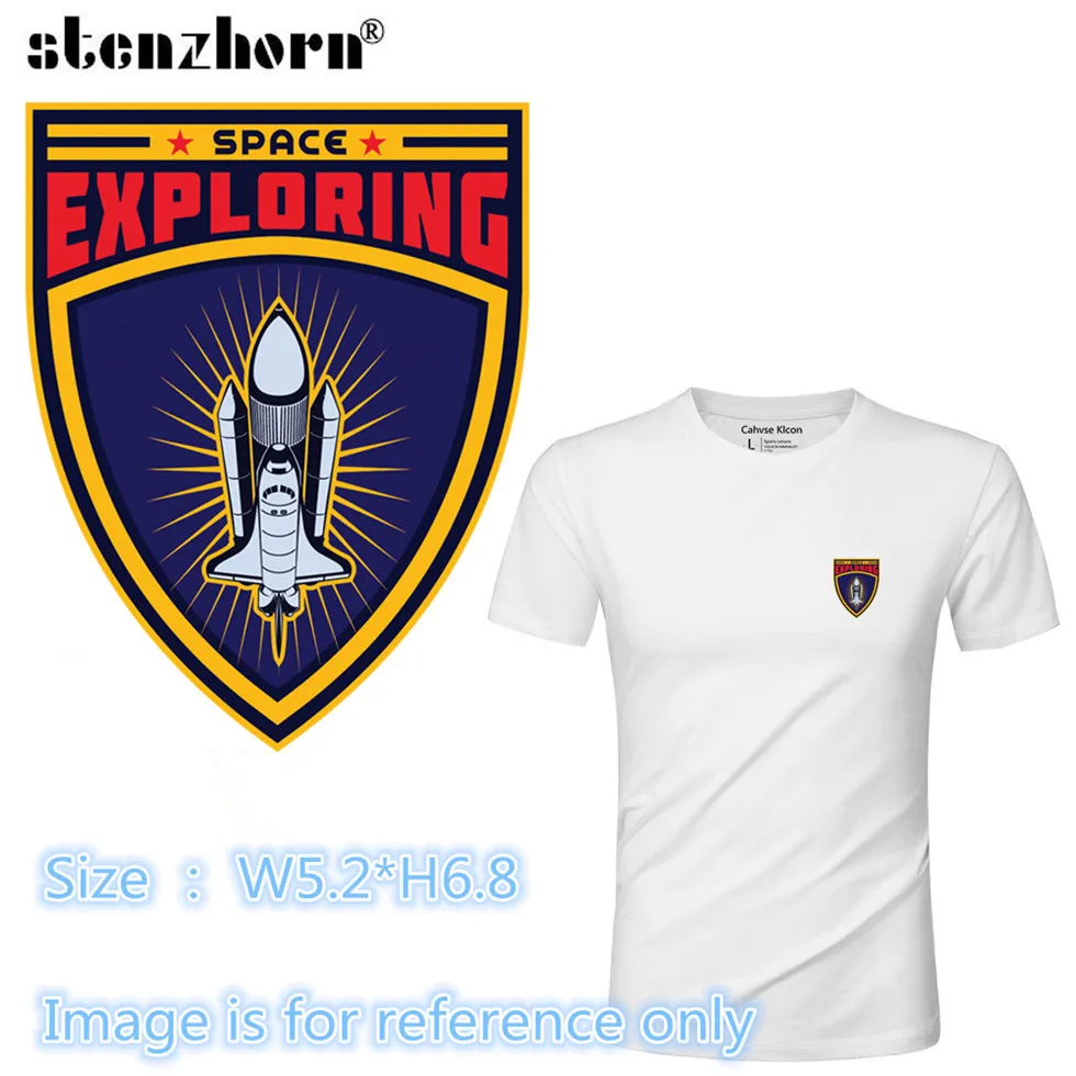badge-S-29 Наклейки с Микки и Минни, термоклеящиеся Пластыри для одежды, утюжок для одежды - Цвет: badge-S-29