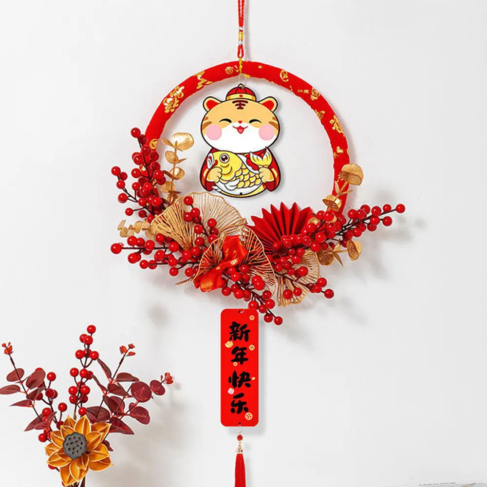 Большие Подвески в китайском стиле на праздник весны новый год 2022 украшения для