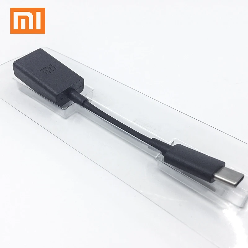 Кабель OTG xiaomi type C USB передачи данных type C адаптер «Папа-мама» для xiaomi mi 9 9T 8 Max 3 mi x 2S redmi note 8 7 K20